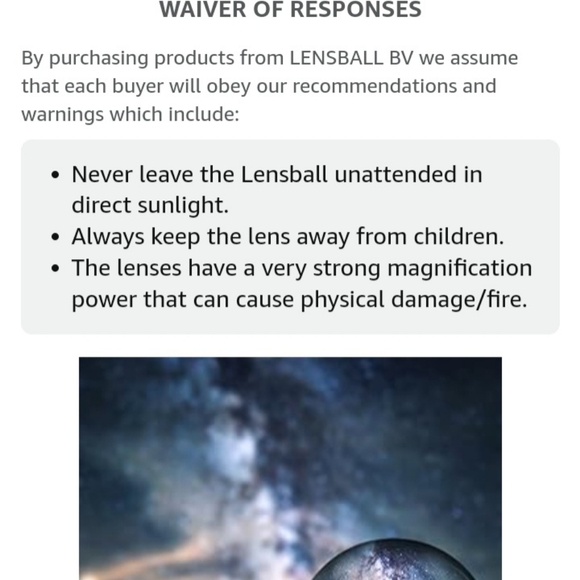 Photography 80mm Lensball - Picture 13 of 14